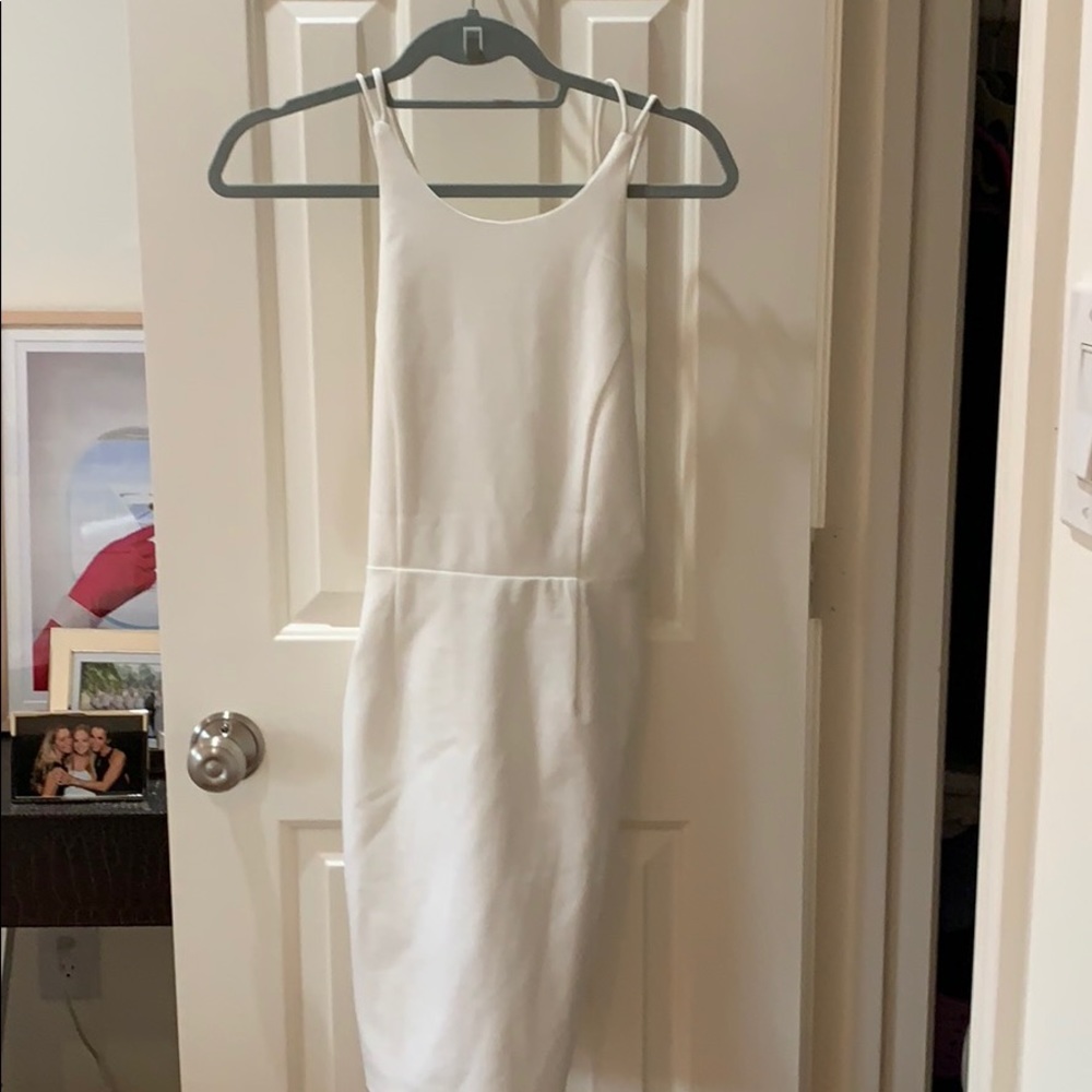 White Lavish Alice Dress - new with tags